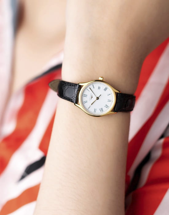 Longines Longines Lyre L4.259.2.11.2 , наручные женские часы фото под углом